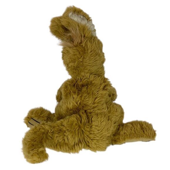 Vintage Hands On Bible Kangaroo Plush Hand Puppet Teaching Toy Pretend Play - Picture 3 of 7